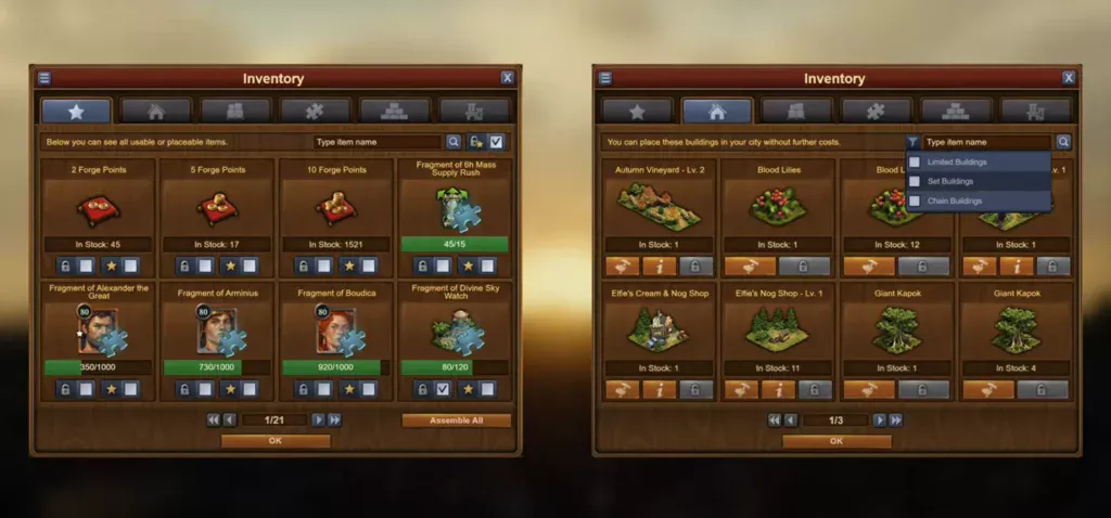 Forge of Empires Updates - fOEPRO